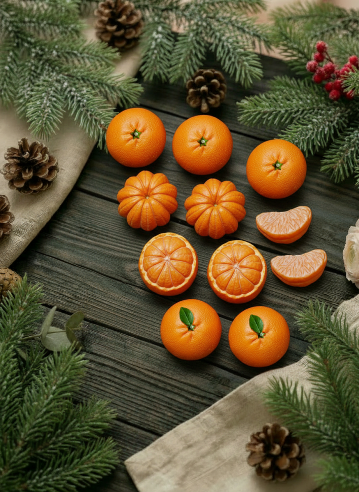 No. 4073 Tangerines Silicone Mold - image 5