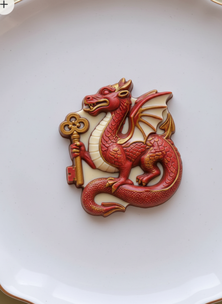 No. 4059 Tatar Folk Design Silicone Mold - image 17