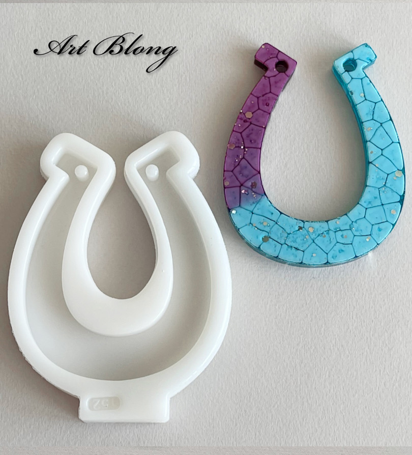 No. 152 Horseshoe, 9 cm Silicone Mold - image 2