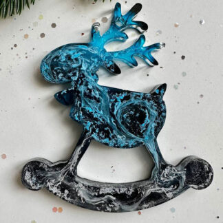 Rocking Moose Silicone Mold - image 1