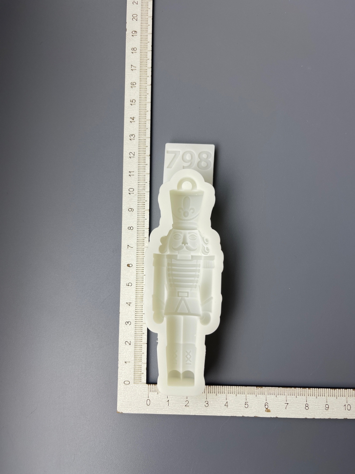 No. 798 Nutcracker, New Model Silicone Mold - image 3