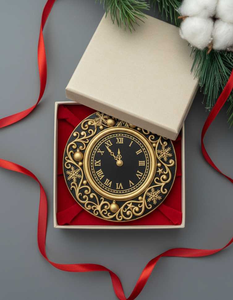 No. 1053 Clock, 3D Silicone Mold - image 4