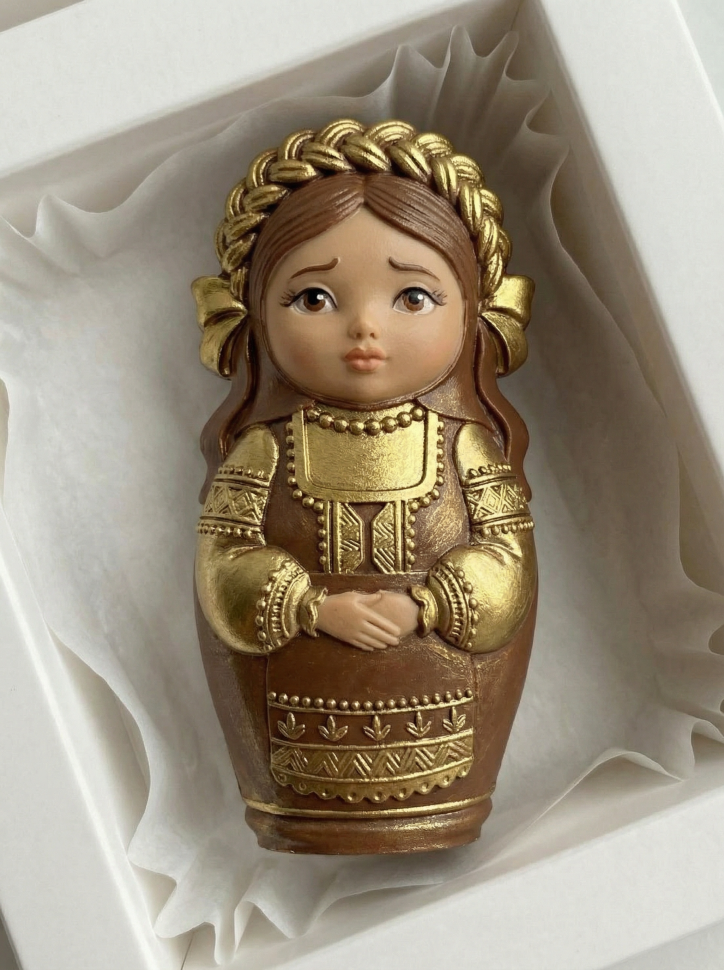No. 4044 Russian Folk Design Silicone Mold - image 8