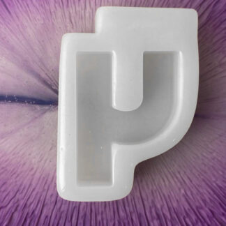 Cyrillic Letter Che Silicone Mold - image 1