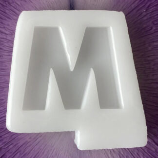 Cyrillic Letter Em - Latin M Silicone Mold - image 1