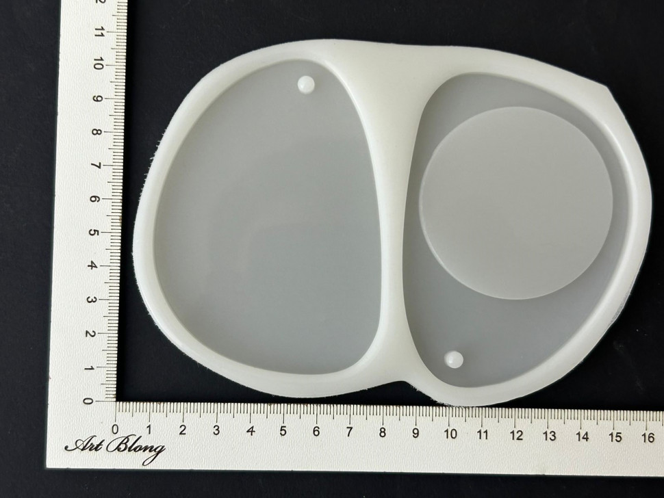 No. 61 Mirror Silicone Mold - image 6
