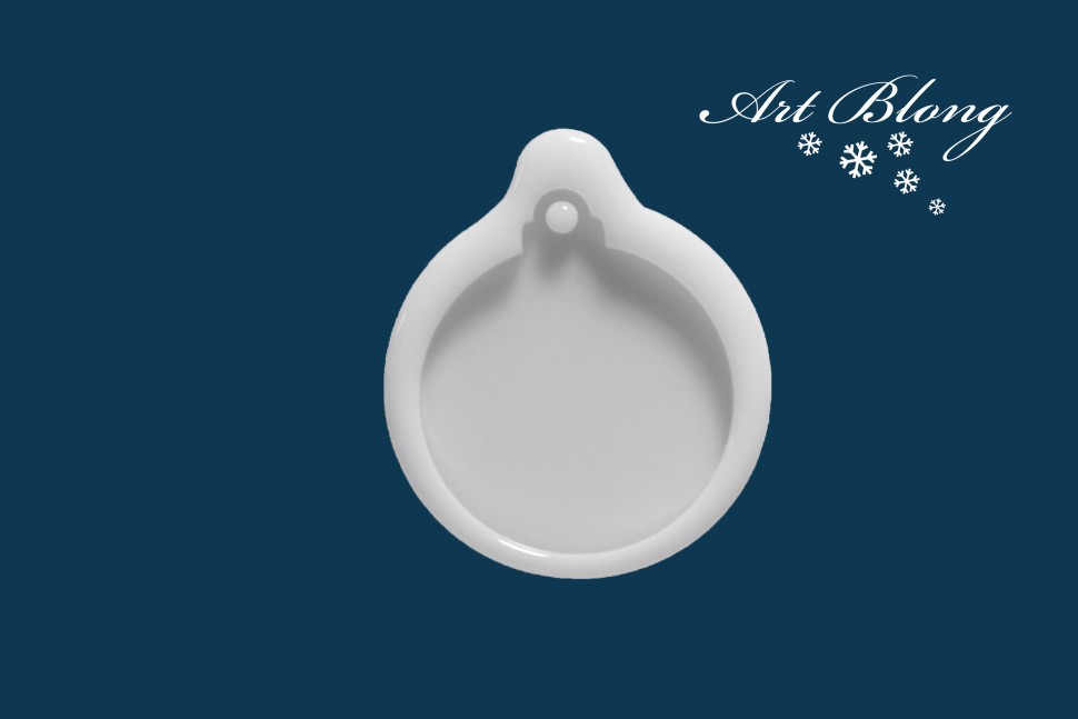 No. 202 Bauble Silicone Mold - image 4