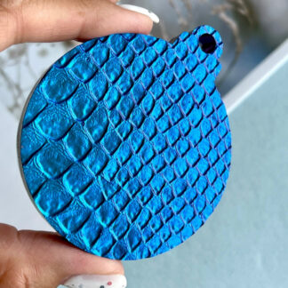 Snakeskin Bauble Silicone Mold - image 1