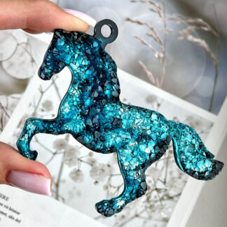 No. 730 Crystal Horse Silicone Mold - image 1