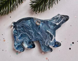 No. 250 Polar Bear Silicone Mold - image 2