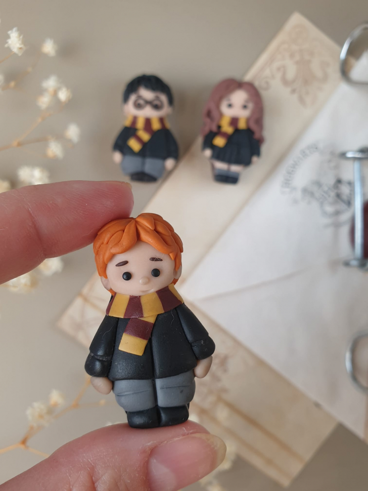 No. 1058 Harry Potter Figures Silicone Mold - image 17