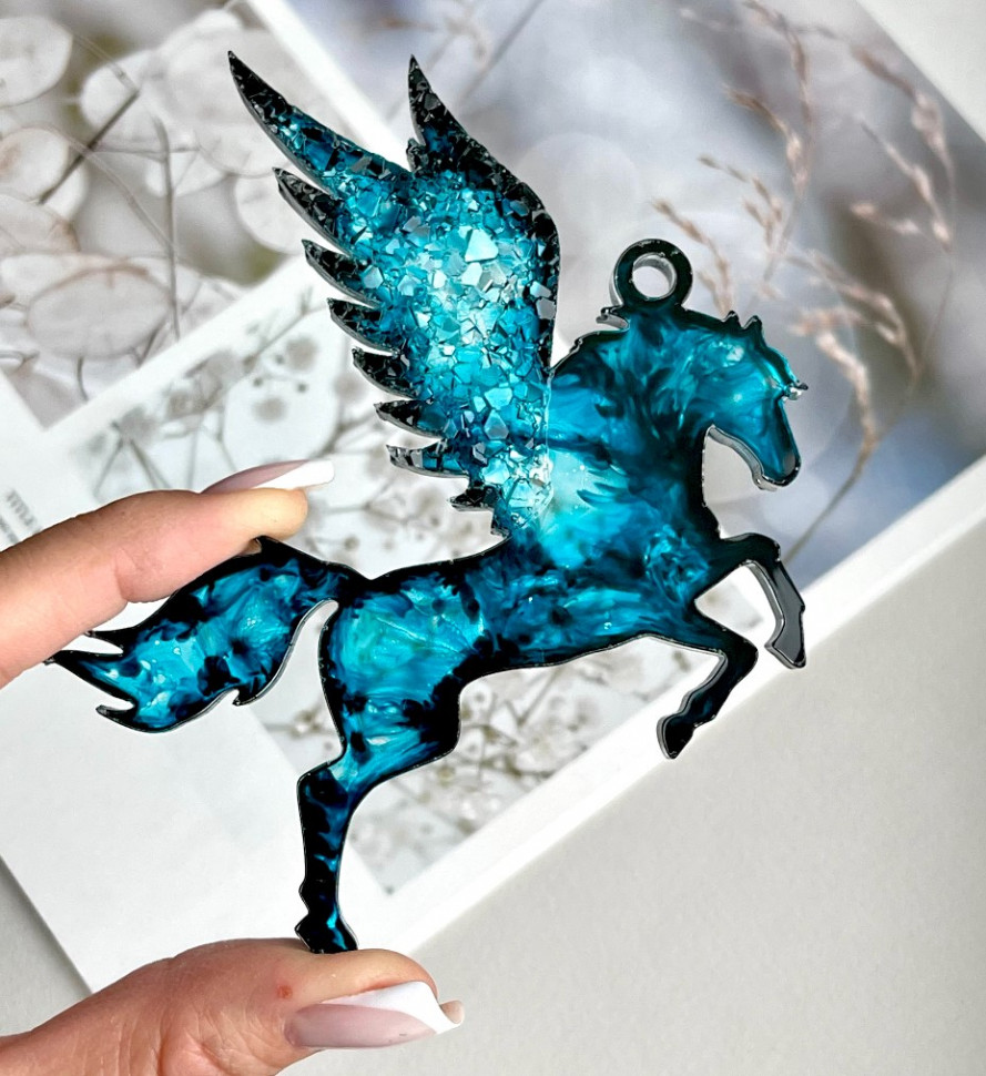 No. 745 Pegasus Silicone Mold - image 2