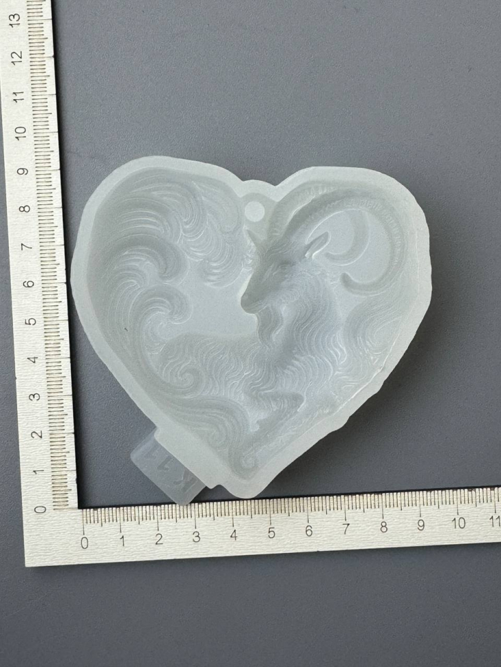 No. K11 Goat Silicone Mold - image 3