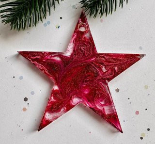 No. 224 Star Silicone Mold - image 1