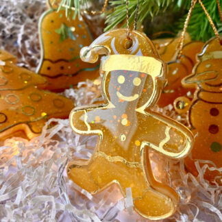 Gingerbread Sticker for Mold No. 297 - image 1