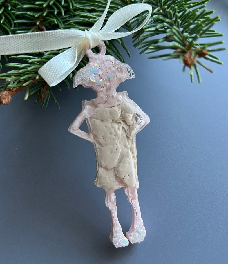 No. 469 Elf Silicone Mold - image 3