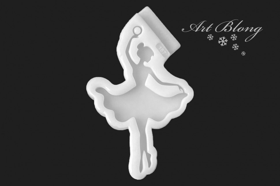 No. 187 Ballerina Silicone Mold - image 4