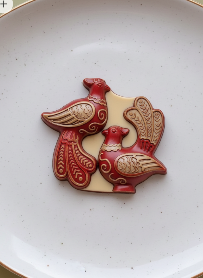 No. 4058 Tatar Folk Design Silicone Mold - image 7