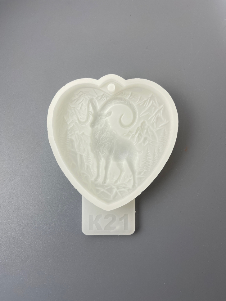 No. K21 Goat Silicone Mold - image 4