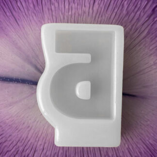 Cyrillic Letter Be Silicone Mold - image 1