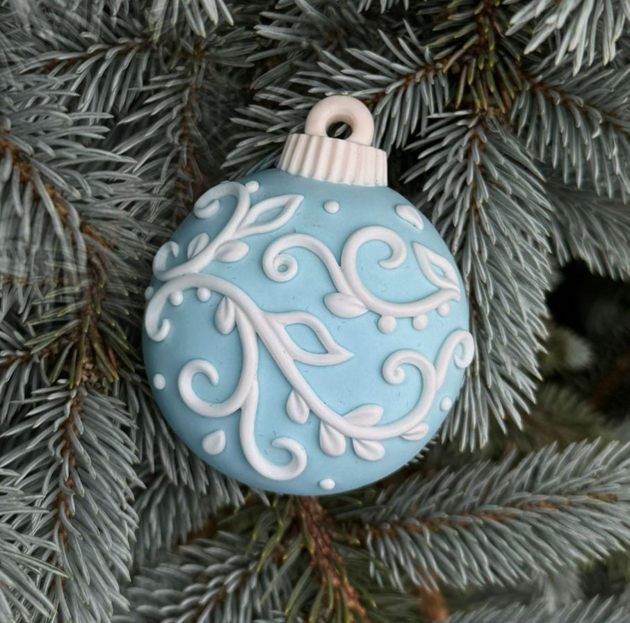 No. 290 Bauble Silicone Mold - image 5