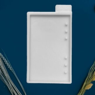 No. 425 A6 Notebook Cover Silicone Mold - image 1
