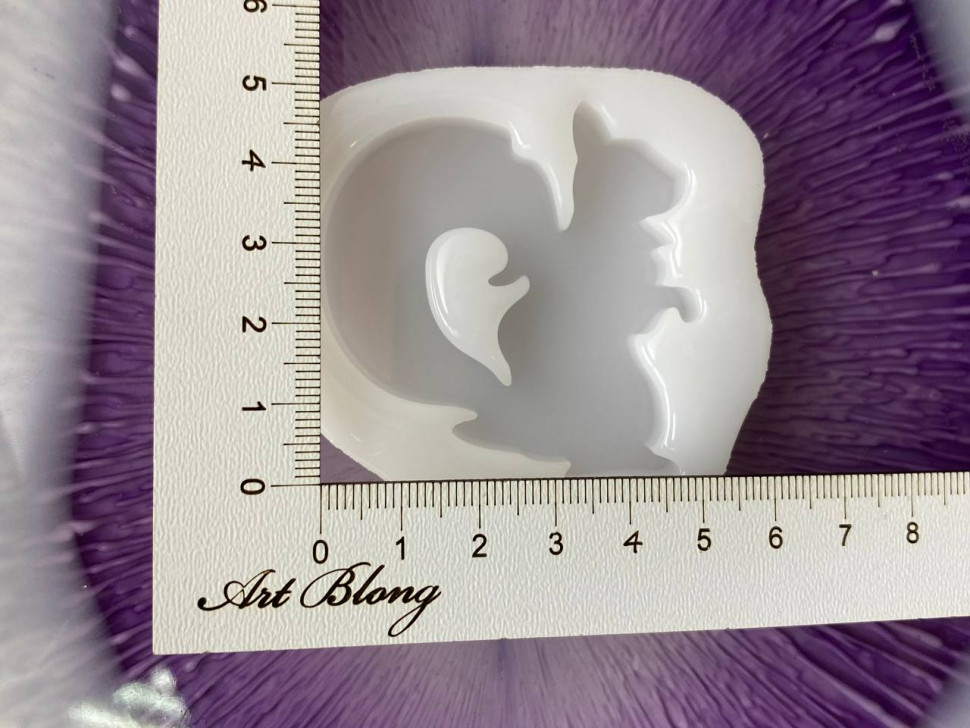 No. 650 Squirrel Silicone Mold - image 4