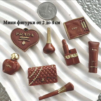 No. 1038 Mini Cosmetics Set Silicone Mold - image 1