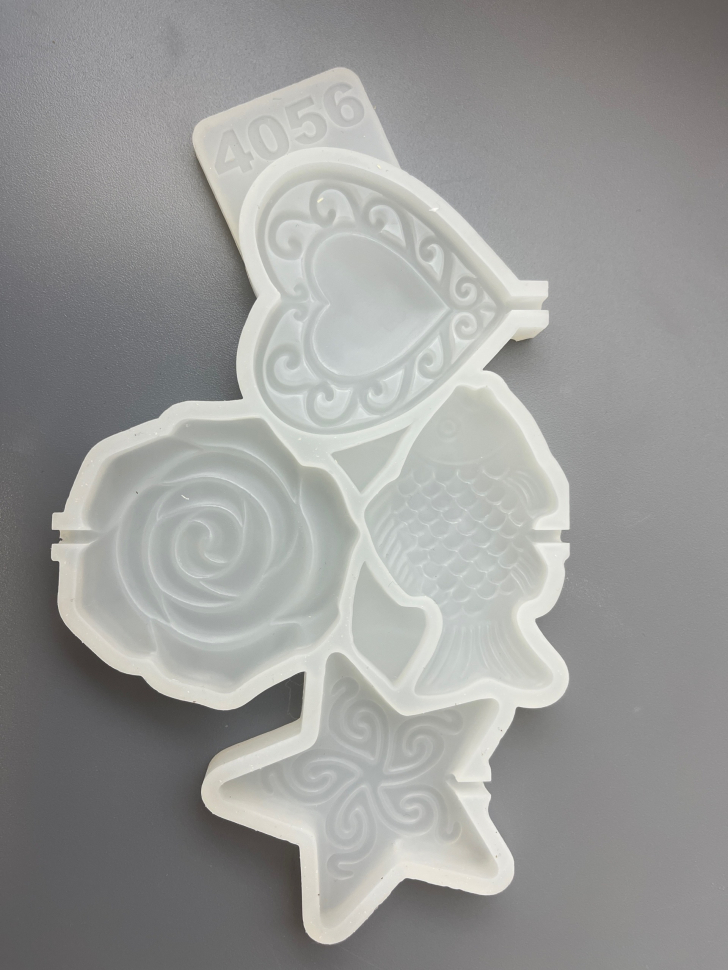 No. 4056 Russian Folk Design Silicone Mold - image 7