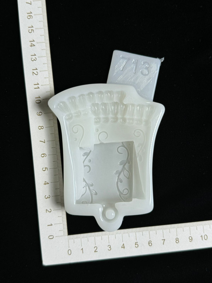 No. 713 Scarf Silicone Mold - image 6