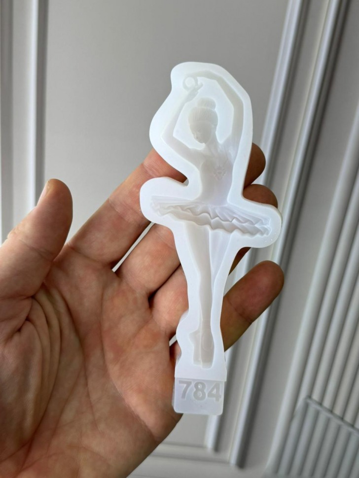 No. 784 Ballerina Silicone Mold - image 3