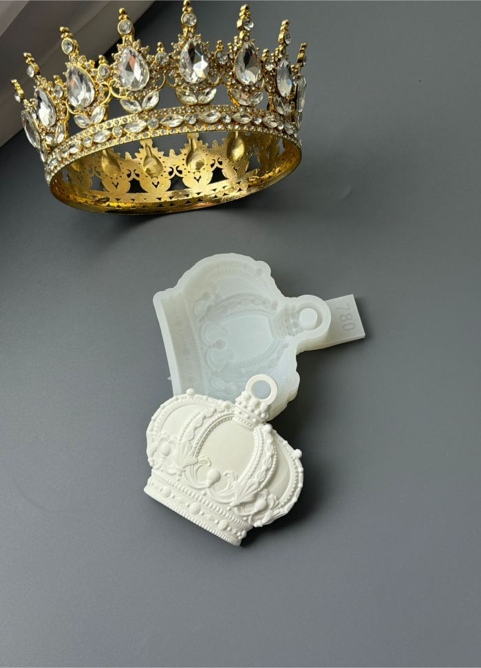 No. 780 Crown Silicone Mold - image 3