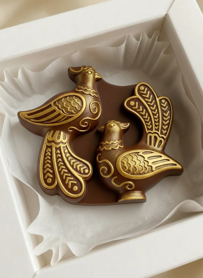 No. 4058 Tatar Folk Design Silicone Mold - image 8