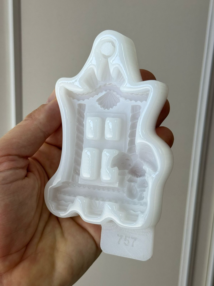 No. 757 Decorative Window Frame Silicone Mold - image 4