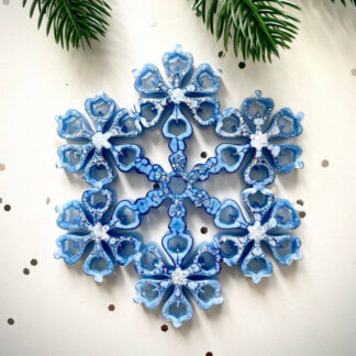 Snowflake Silicone Mold - image 1