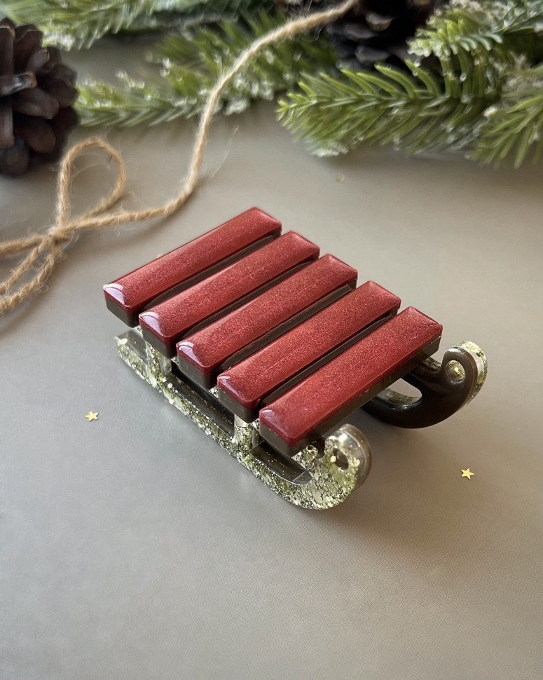 No. 260 Sleigh, Assembly Design, New Model Silicone Mold - image 3