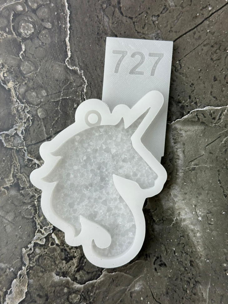 No. 727 Unicorn Silicone Mold - image 4