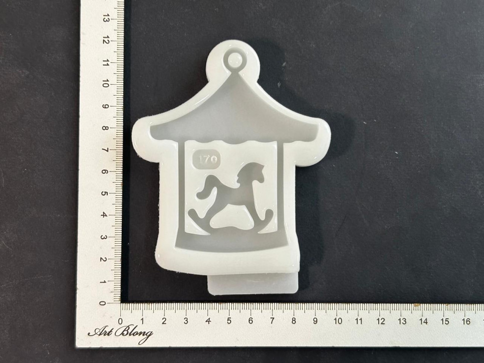 No. 170 Carousel Silicone Mold - image 6