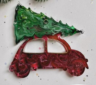No. 265 Car Silicone Mold - image 3