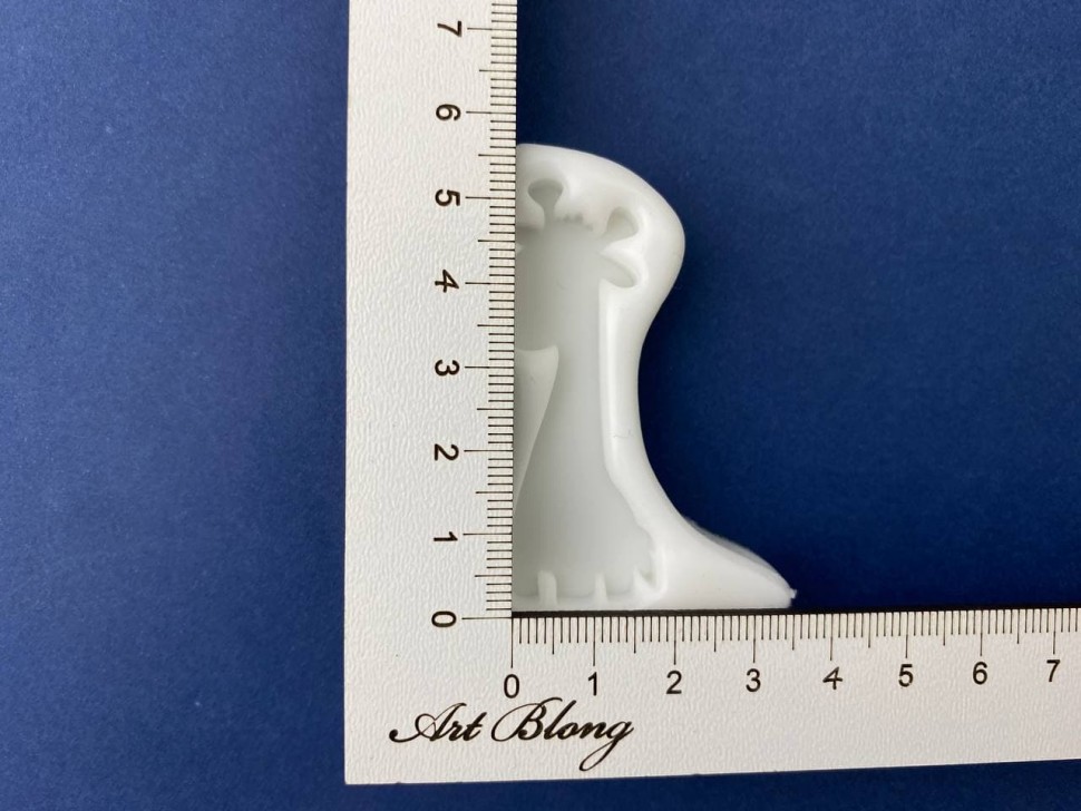 No. 624 Little Giraffe Silicone Mold - image 5