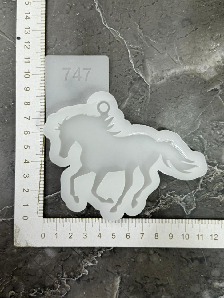 Glossy Horse Silicone Mold - image 5