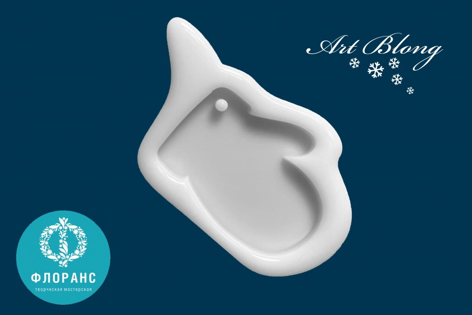 No. 239 Mitten Silicone Mold - image 4