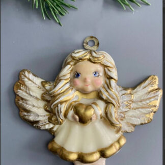 No. 763 Angel Silicone Mold - image 1