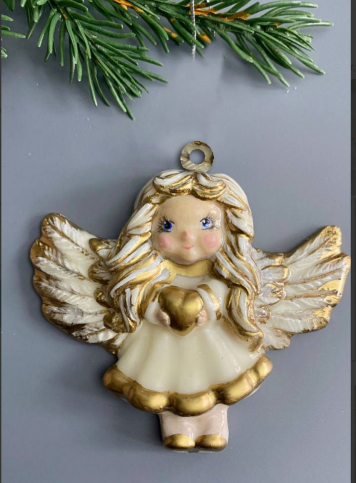 No. 763 Angel Silicone Mold - image 1
