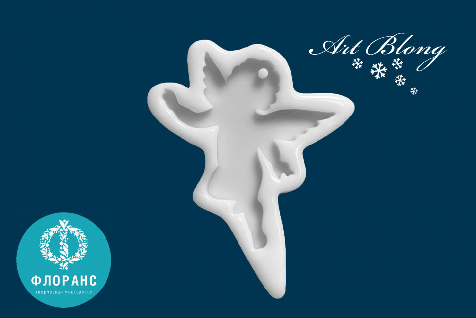 No. 228 Angel Silicone Mold - image 5