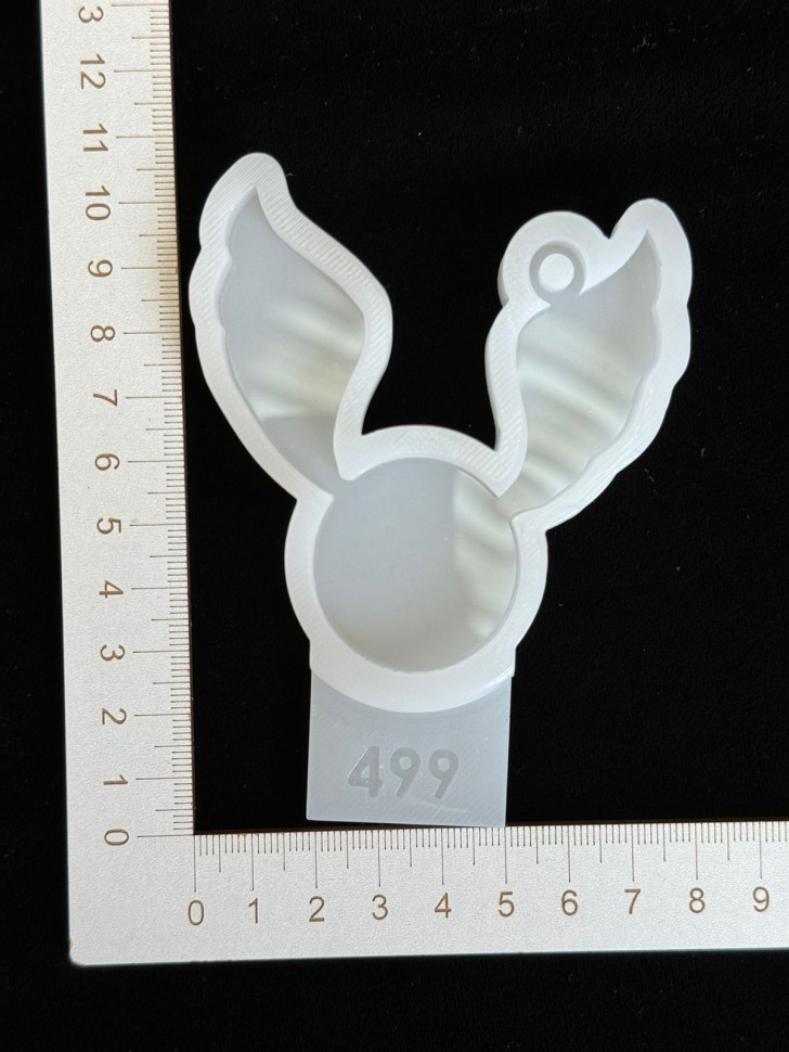 No. 499 Snitch Silicone Mold - image 3