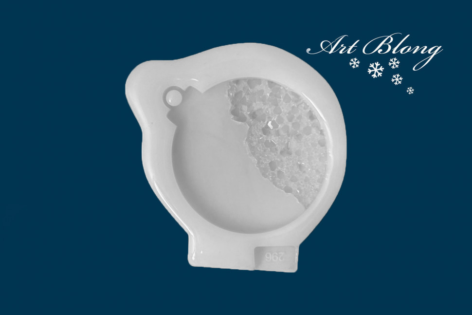 No. 296 Bauble Silicone Mold - image 2