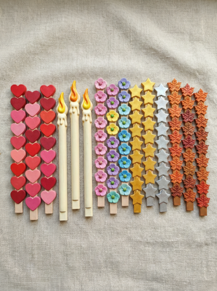 No. 2 Candle No. 2 Silicone Mold - image 6