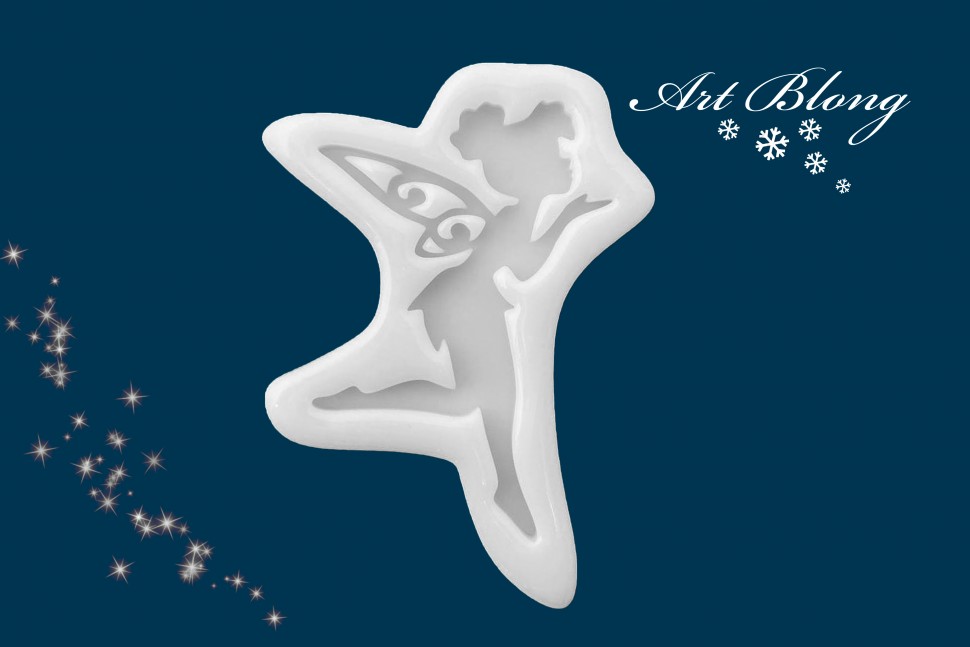 Lovely Fairy Silicone Mold - image 4