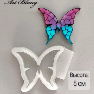 No. 689 Butterfly Silicone Mold - image 1